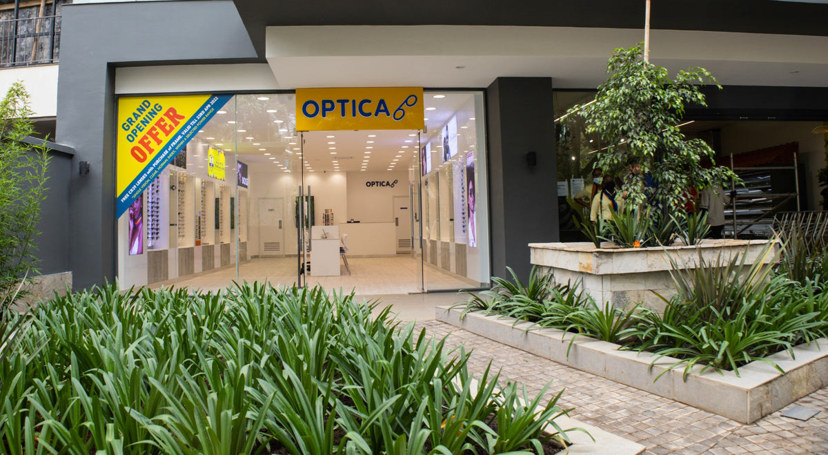Optica - Opticians in Riverside Square, Nairobi