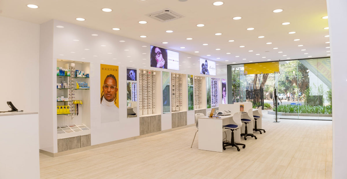 Optica - Opticians in Riverside Square, Nairobi