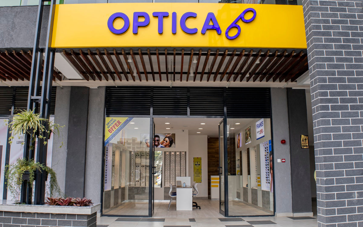 Optica - Opticians in Rose Avenue Shopping Center, Nairobi
