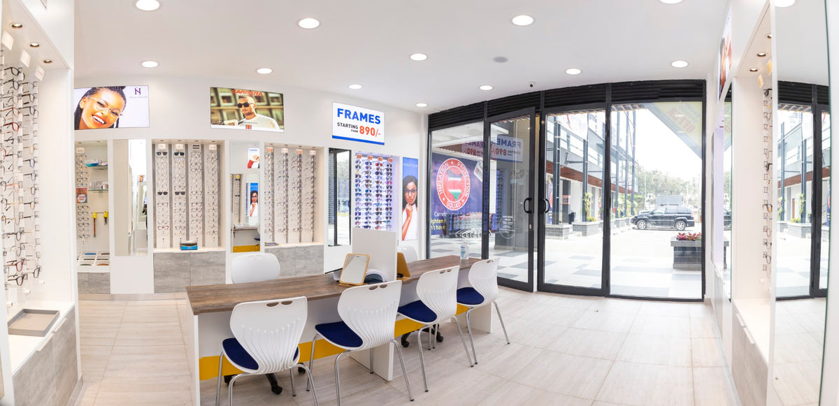 Optica - Opticians in Rose Avenue Shopping Center, Nairobi