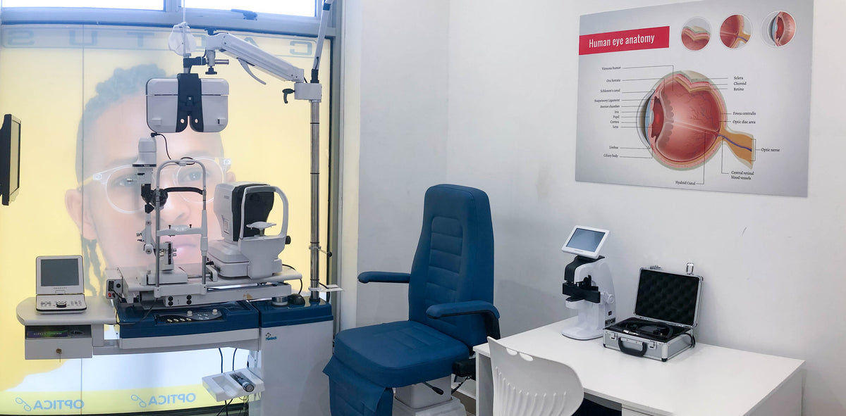 Optica - Opticians in Silverback Mall