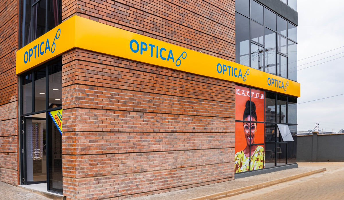 Optica - Opticians in Brick Mall Thindigua, Nairobi