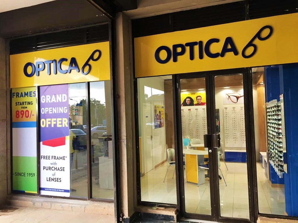 Optica - Opticians in Mega Mall, Kakamega
