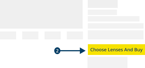 Choose lenses and buy button