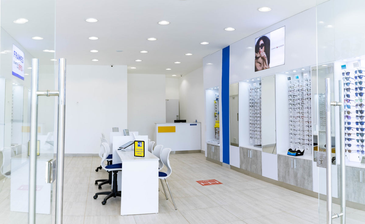Optica - Opticians in Viashla Centre, Kamakis