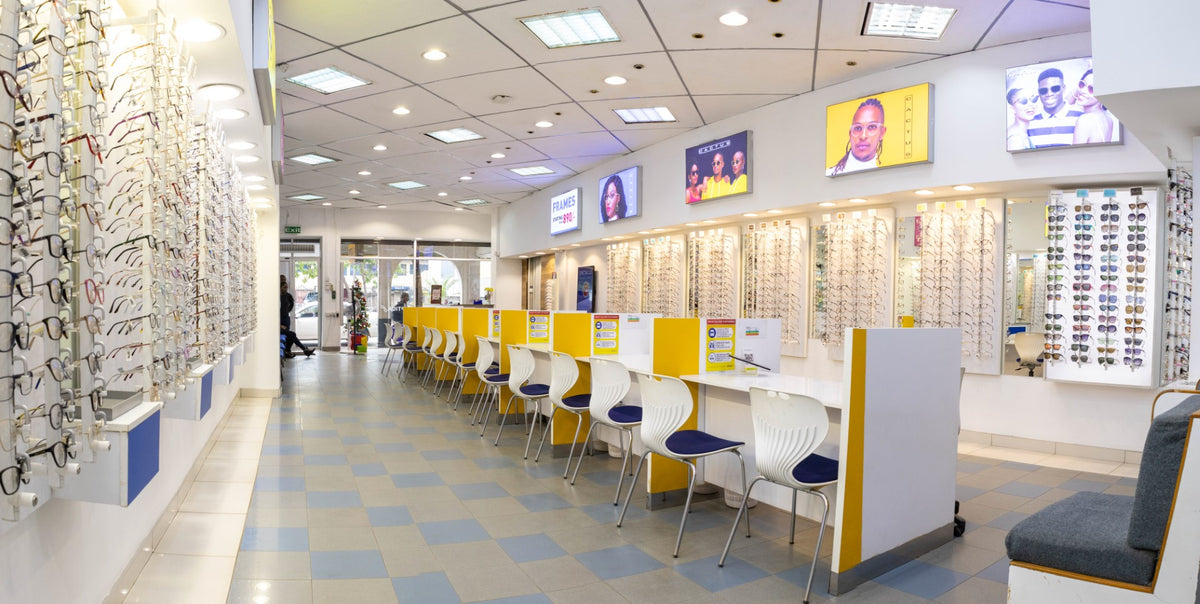 Optica - Opticians in York House, Nairobi