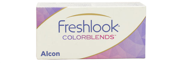 FreshLook Colorblends : Brilliant Blue